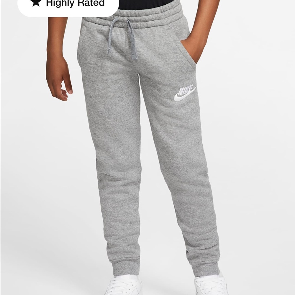 Grey Nike Sweatpants
